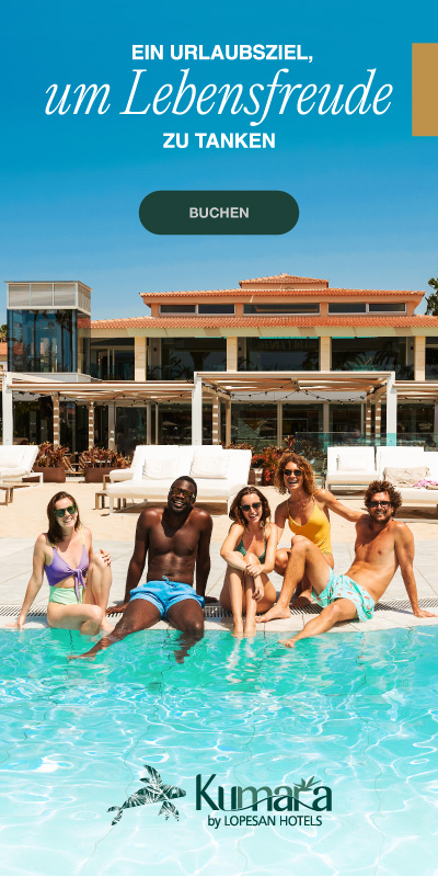  Kumara Serenoa by Lopesan Hotels, ein Urlaubsziel, um Lebensfreude zu tanken 